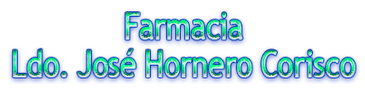 Farmacia Ldo. José Hornero Corisco logo